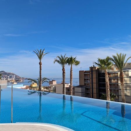Sunset Cliffs Sea View Apartments Benidorm Exteriör bild