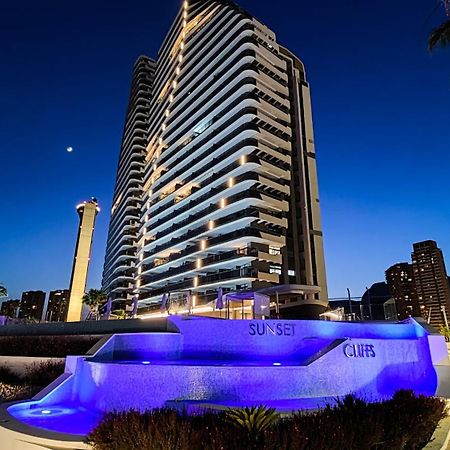 Sunset Cliffs Sea View Apartments Benidorm Exteriör bild