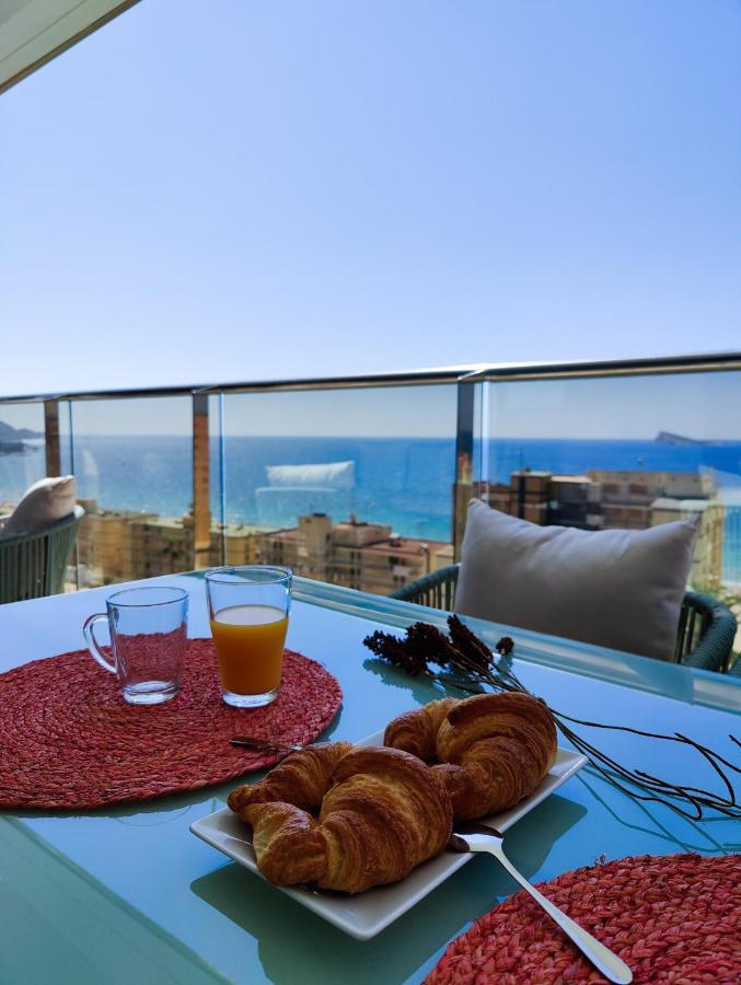 Sunset Cliffs Sea View Apartments Benidorm Exteriör bild