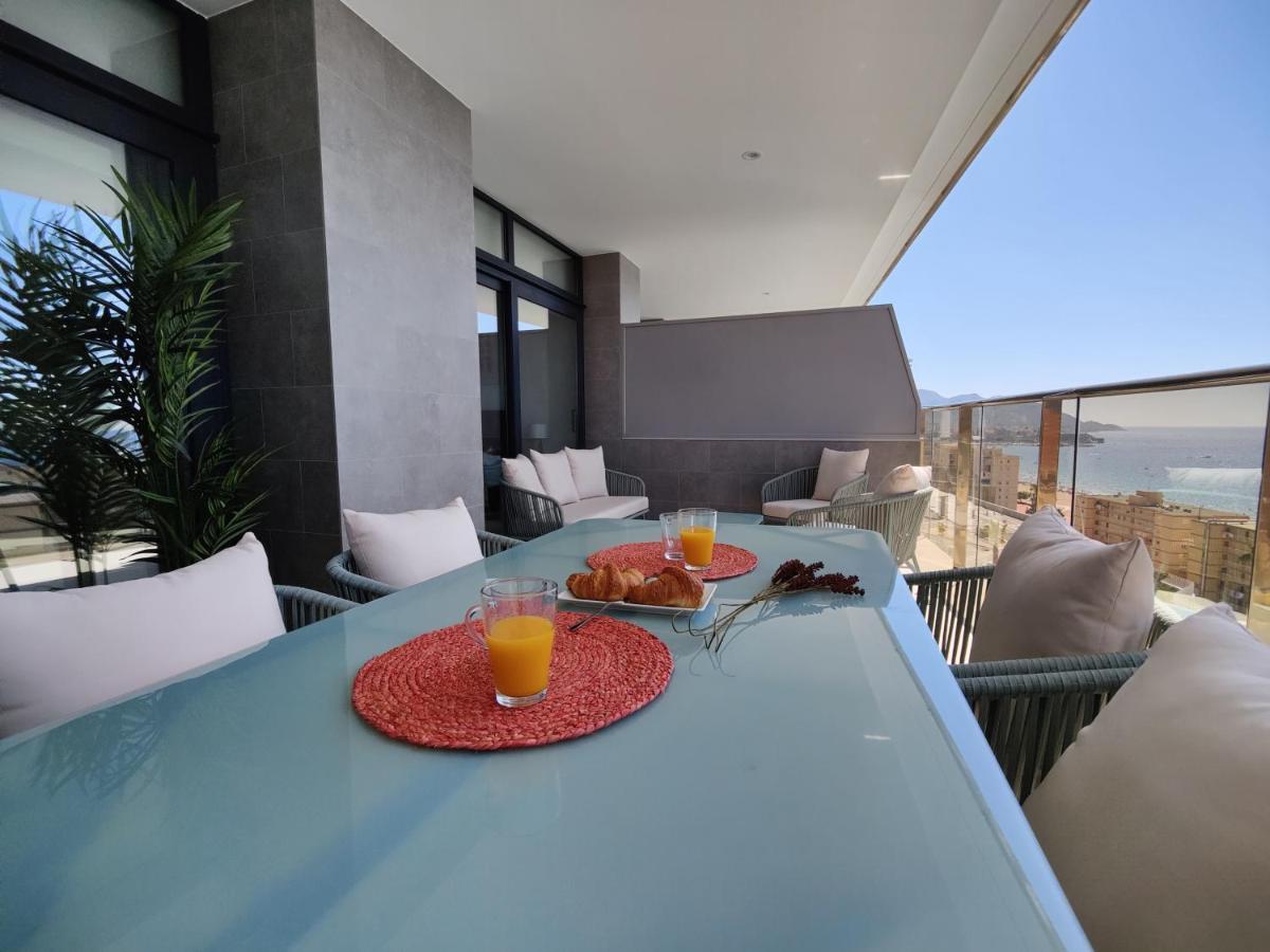 Sunset Cliffs Sea View Apartments Benidorm Exteriör bild