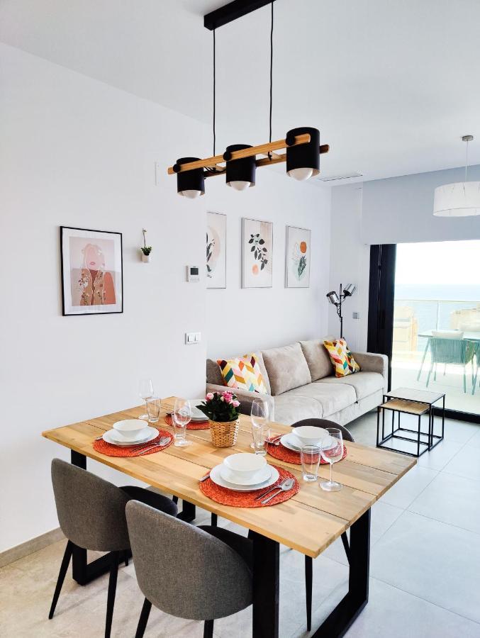 Sunset Cliffs Sea View Apartments Benidorm Exteriör bild