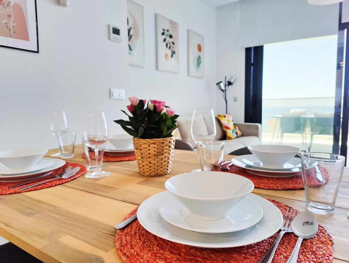 Sunset Cliffs Sea View Apartments Benidorm Exteriör bild