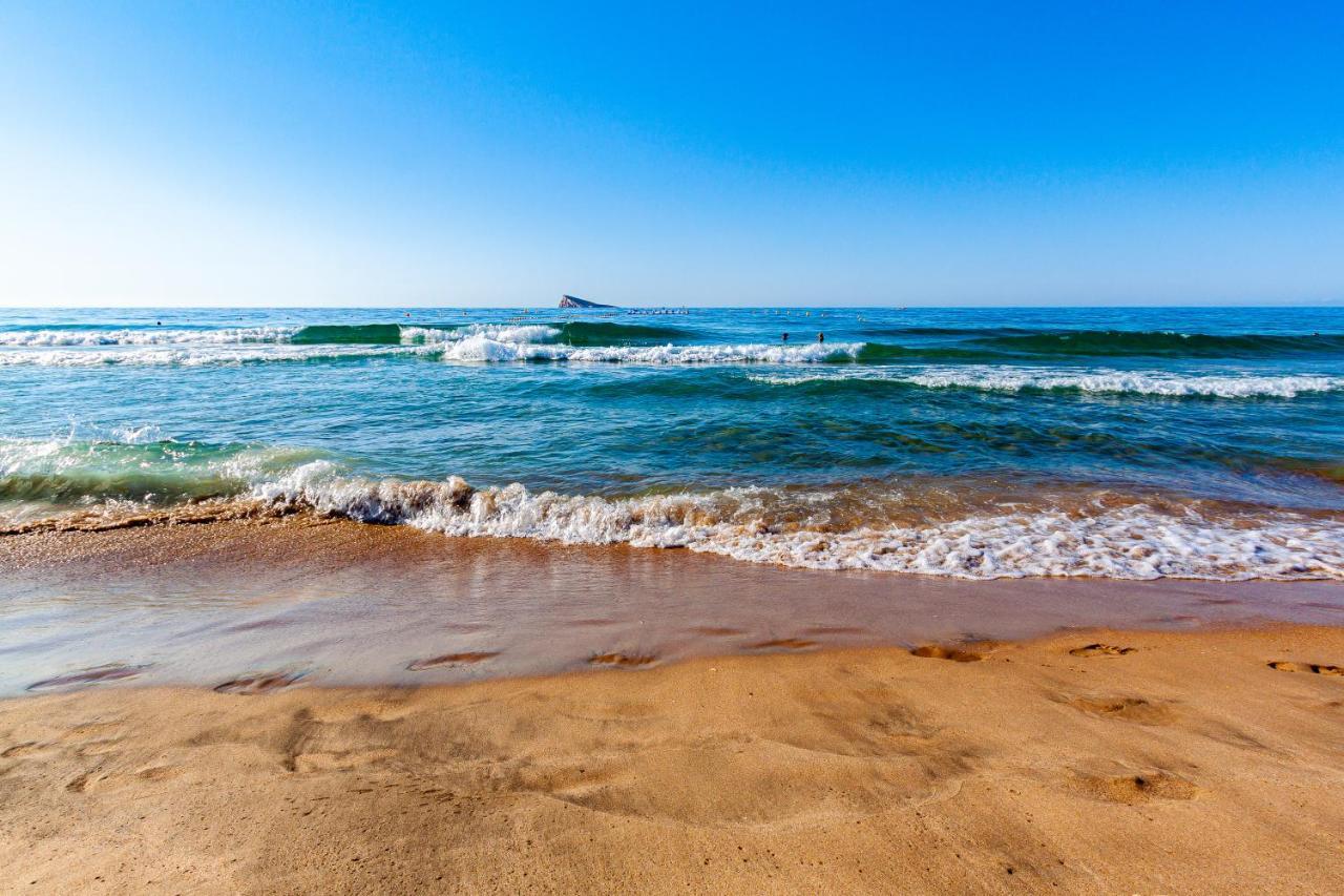 Sunset Cliffs Sea View Apartments Benidorm Exteriör bild