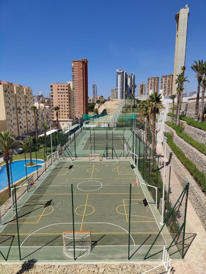 Sunset Cliffs Sea View Apartments Benidorm Exteriör bild