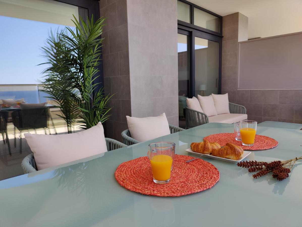 Sunset Cliffs Sea View Apartments Benidorm Exteriör bild