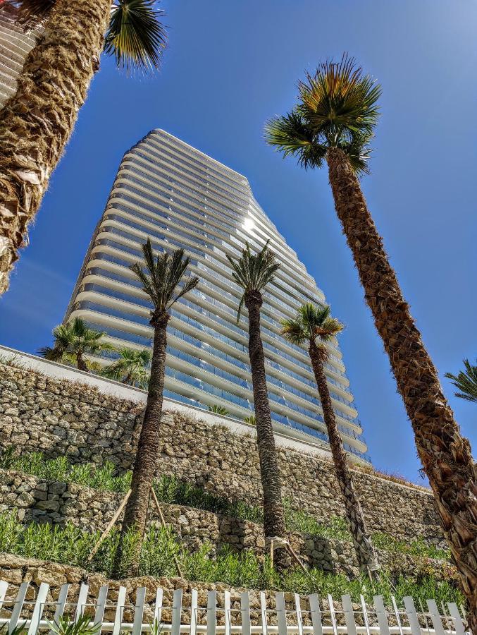 Sunset Cliffs Sea View Apartments Benidorm Exteriör bild