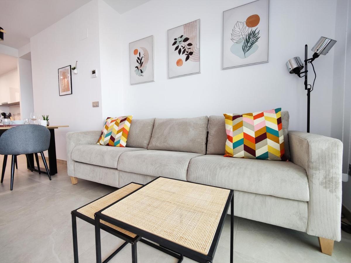 Sunset Cliffs Sea View Apartments Benidorm Exteriör bild