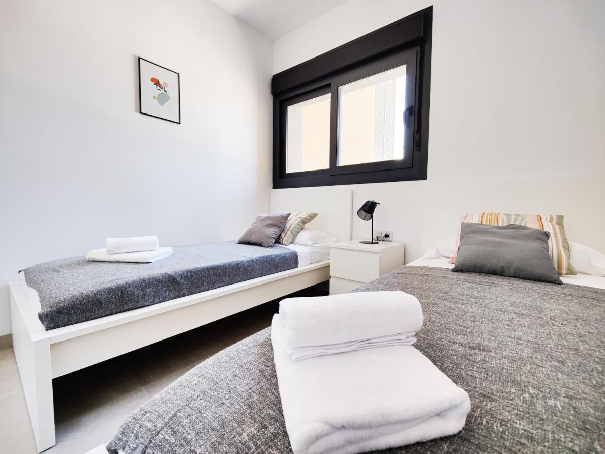Sunset Cliffs Sea View Apartments Benidorm Exteriör bild