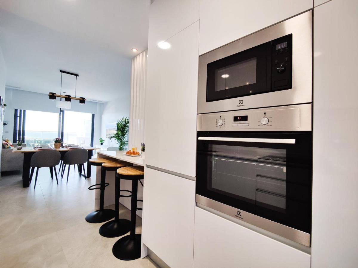 Sunset Cliffs Sea View Apartments Benidorm Exteriör bild