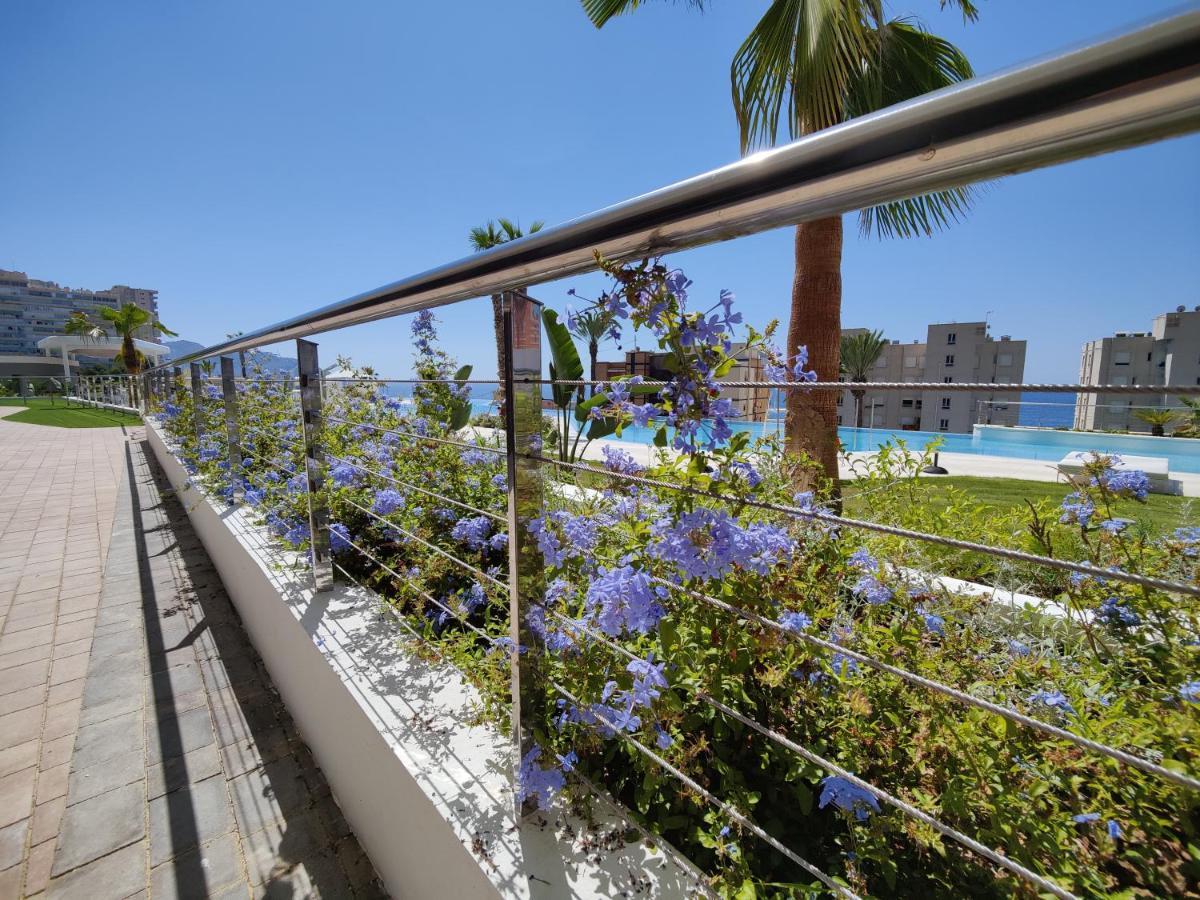 Sunset Cliffs Sea View Apartments Benidorm Exteriör bild