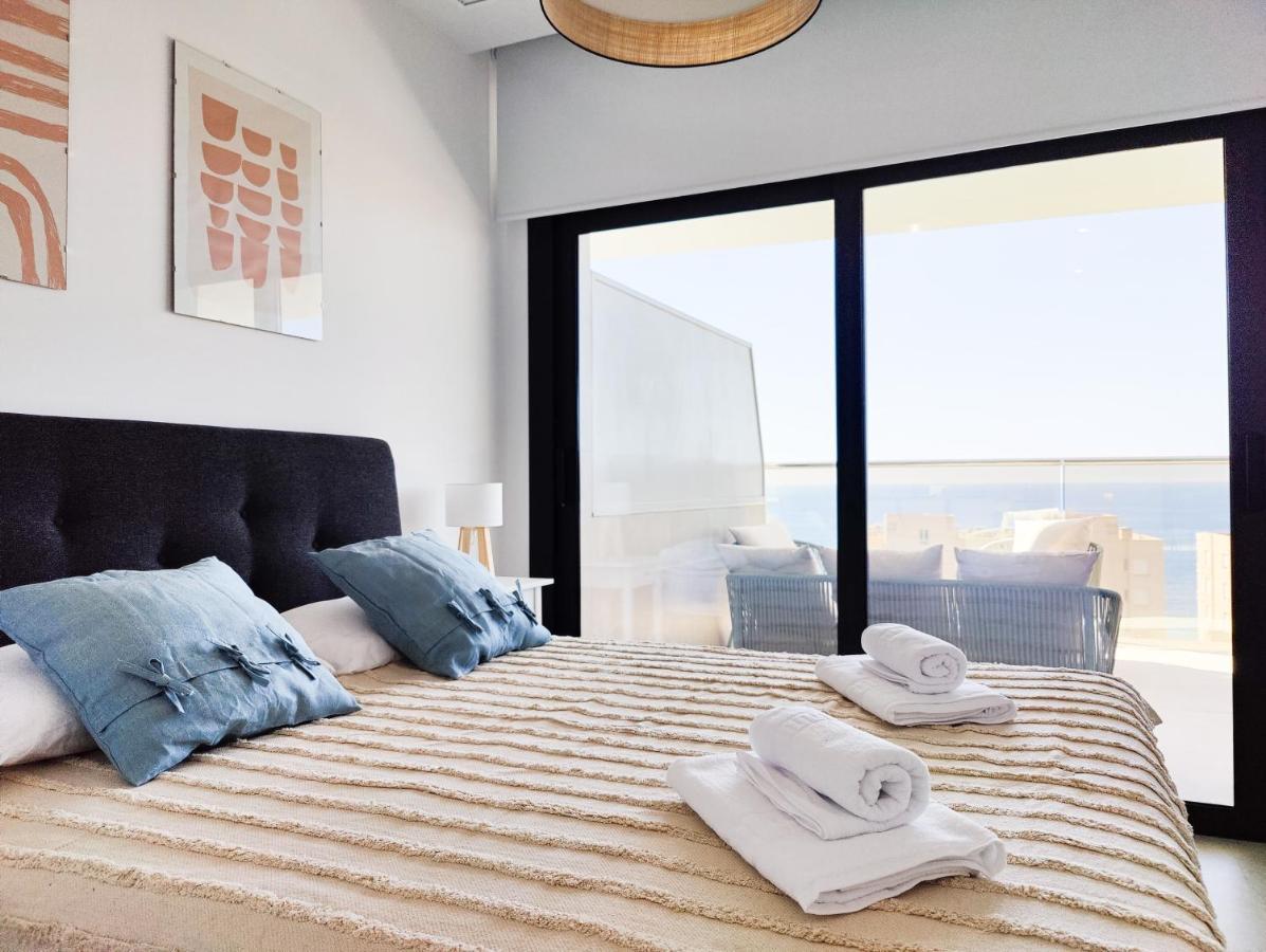 Sunset Cliffs Sea View Apartments Benidorm Exteriör bild