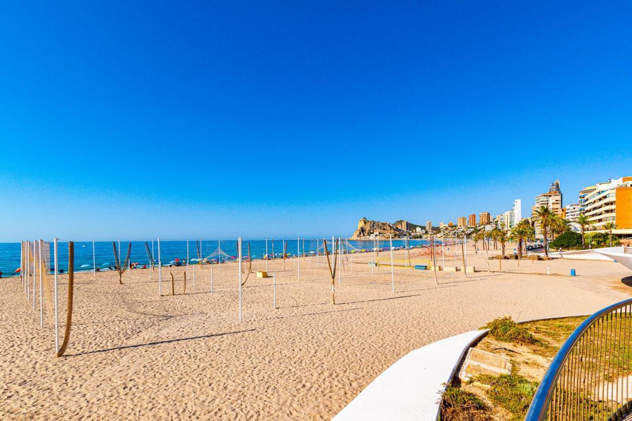Sunset Cliffs Sea View Apartments Benidorm Exteriör bild