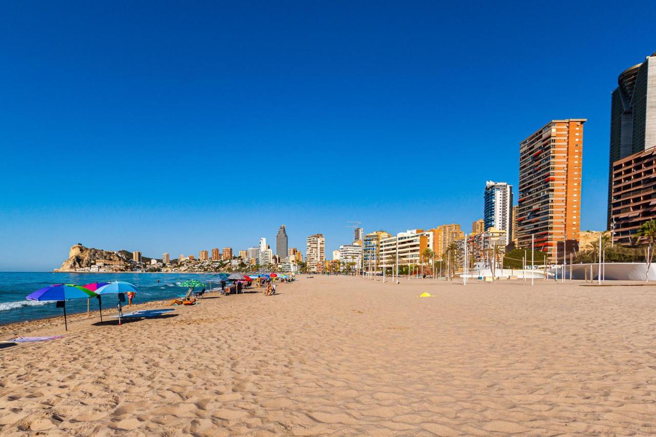 Sunset Cliffs Sea View Apartments Benidorm Exteriör bild