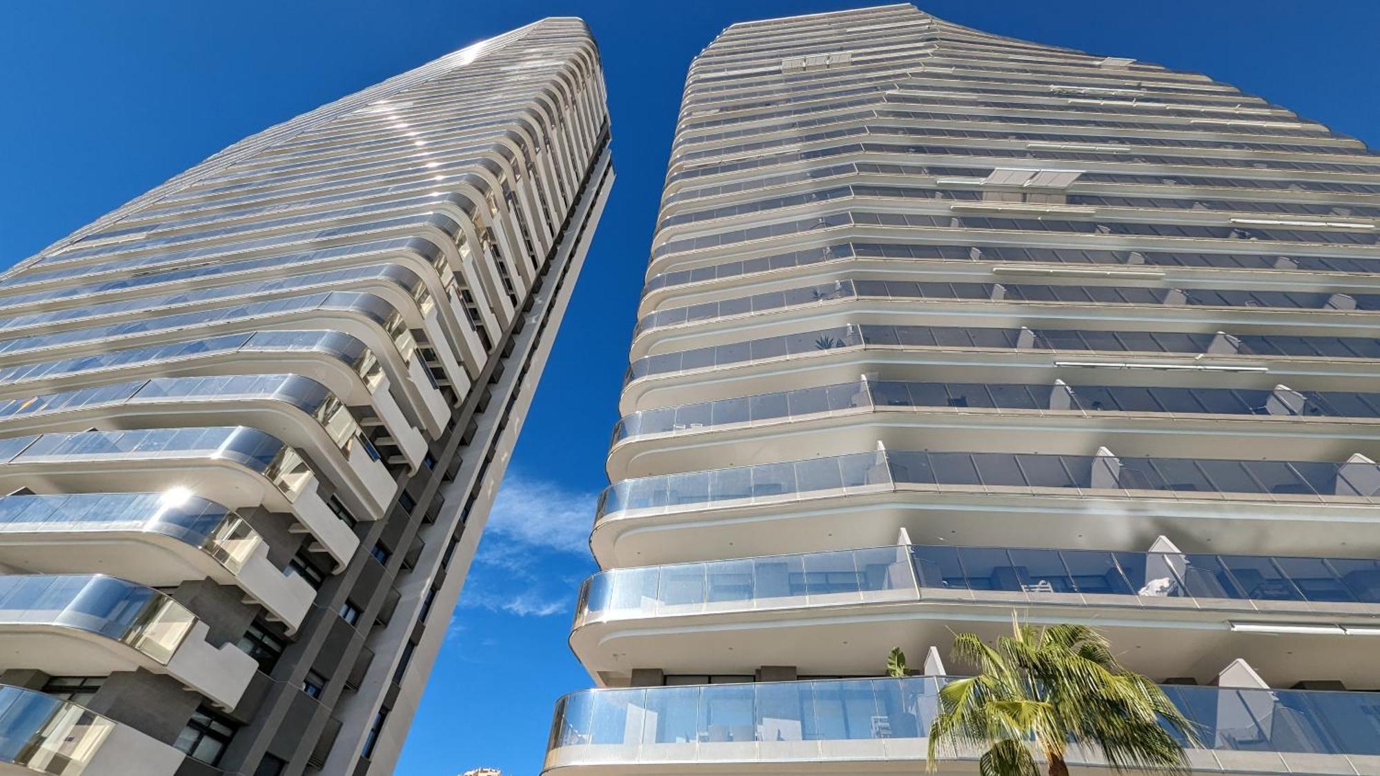 Sunset Cliffs Sea View Apartments Benidorm Exteriör bild