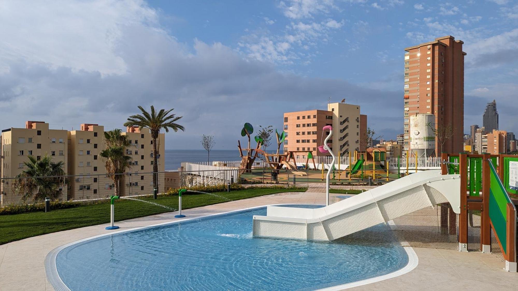 Sunset Cliffs Sea View Apartments Benidorm Exteriör bild