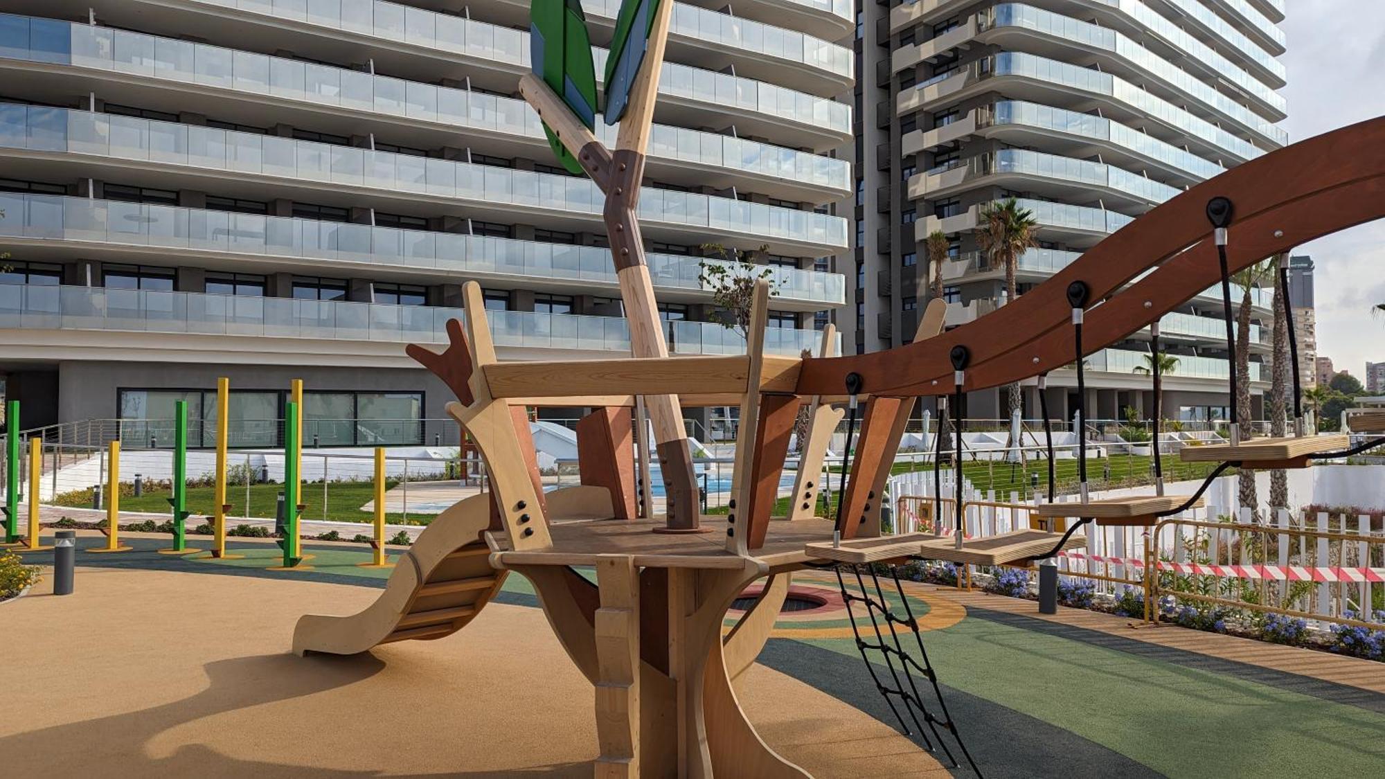 Sunset Cliffs Sea View Apartments Benidorm Exteriör bild