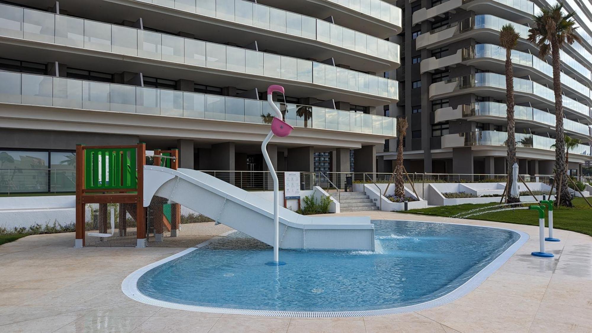 Sunset Cliffs Sea View Apartments Benidorm Exteriör bild